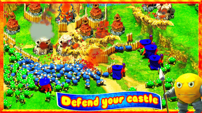 Bun 战争 HD: 游戏 战略新军事 战略防御 游戏攻略 Game Screenshot