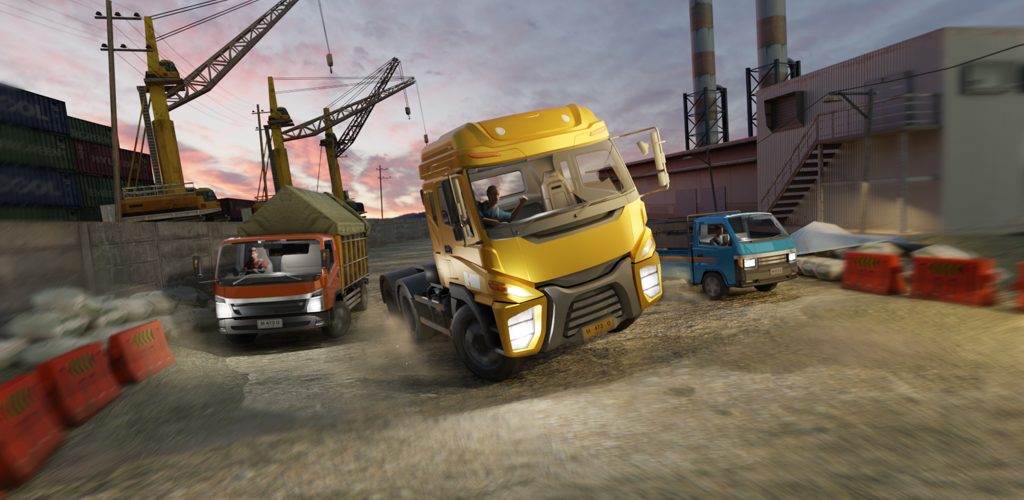Truck Simulator Indonesia screenshot