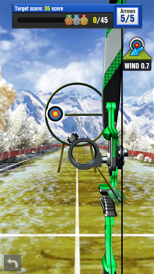 Archery Pro ภาพหน้าจอเกม
