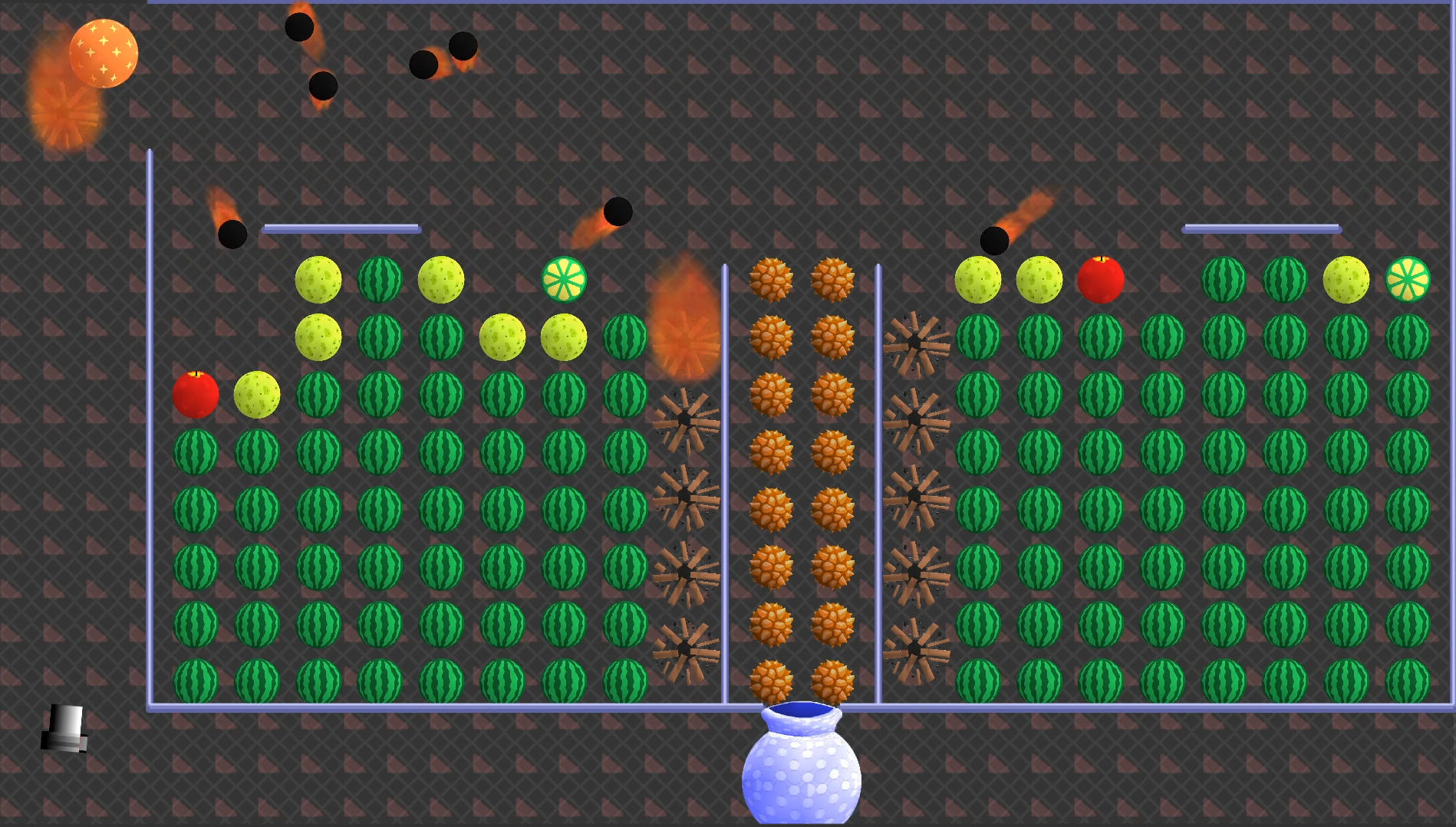 Screenshot of Ping Pong Pufferfish