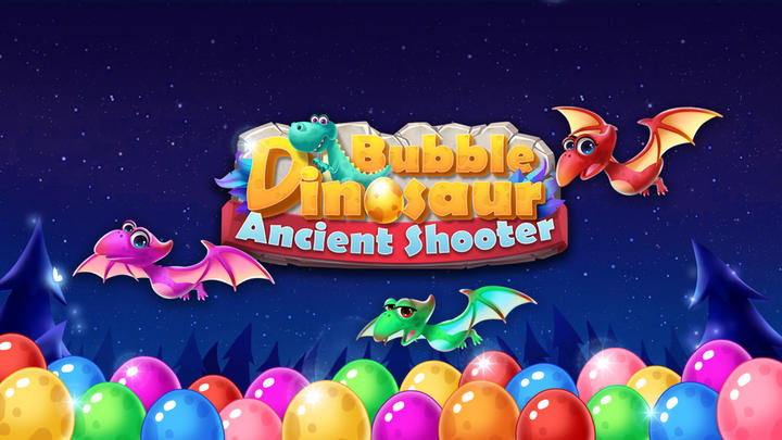 Banner of Bubble Dinosaur: Ancient Shooter 1.0.2