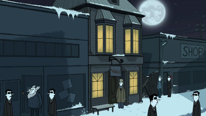 Puzzle Agent 2 HD Game Screenshot