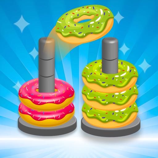 Donut Color Sort 3D Puzzle for Android/iOS - TapTap