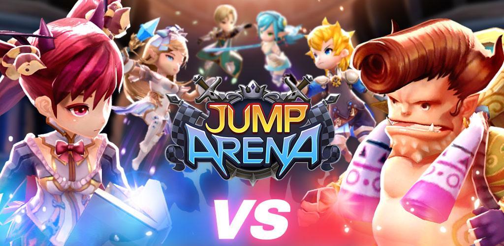 Banner of Jump Arena - Batalha PvP Online 0.11.00