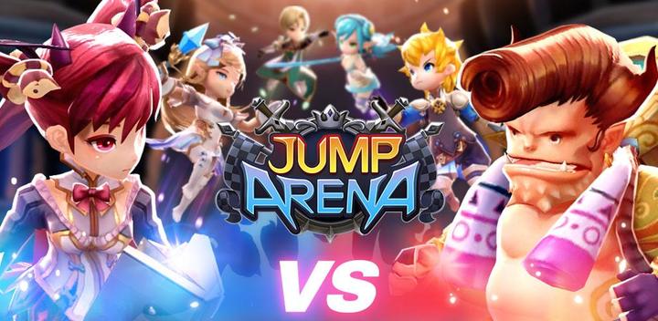 Banner of Jump Arena - PvP Online Battle 0.11.00