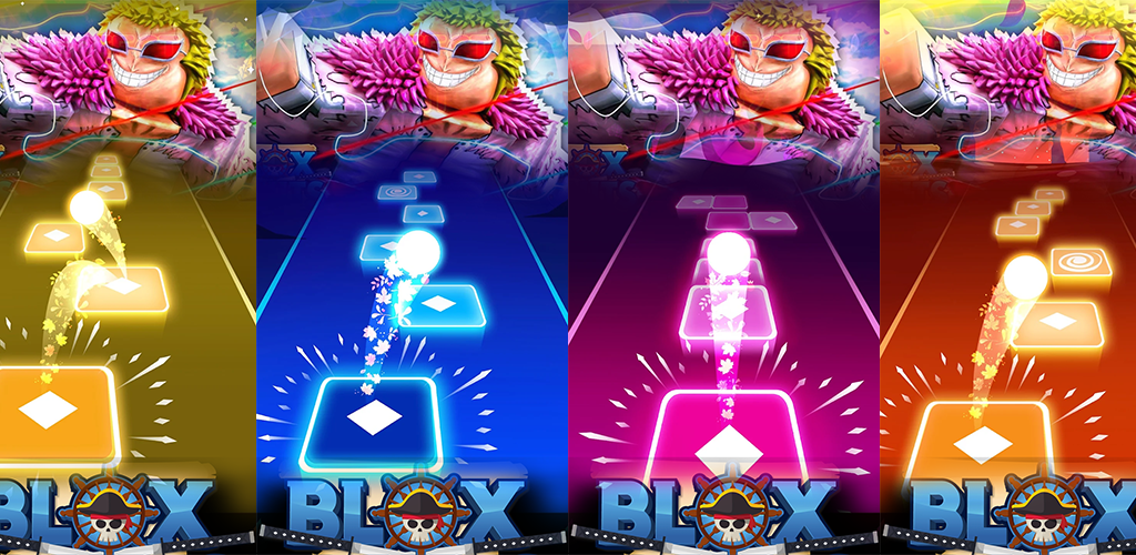 Banner of ブロックス フルーツ ミュージック タイル RBX 1.0