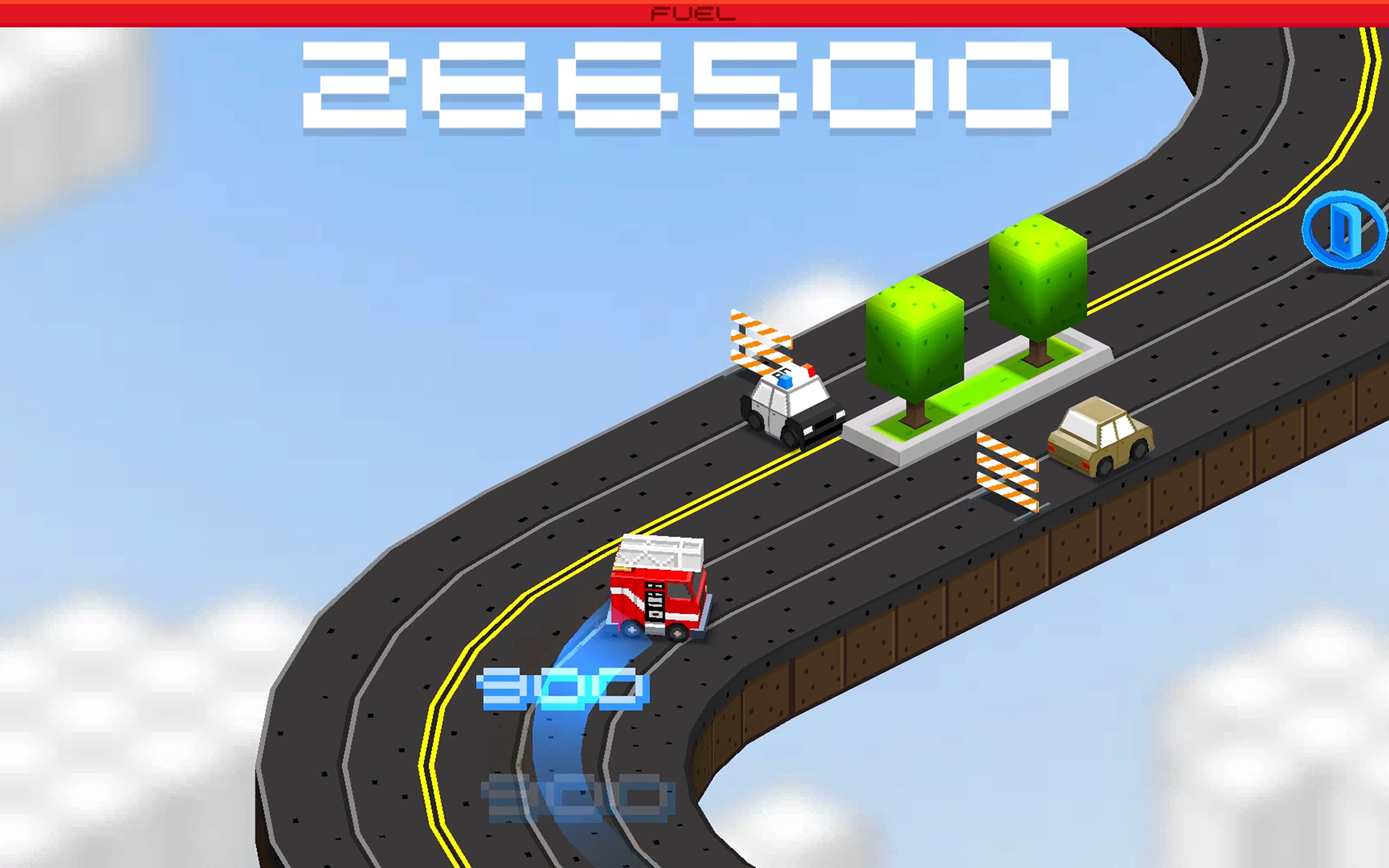 Cubed Rally World Game Screenshot