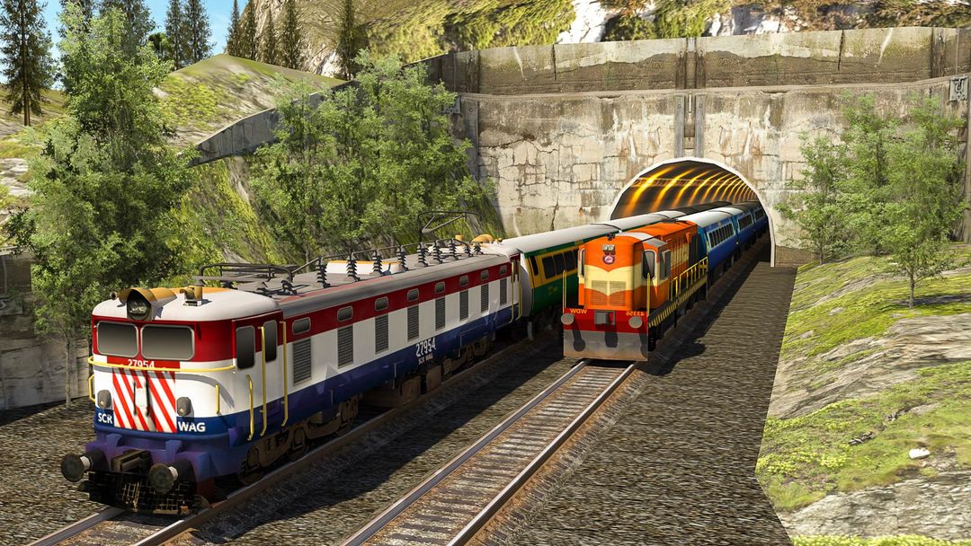 Indian Train Simulator 2017遊戲截圖