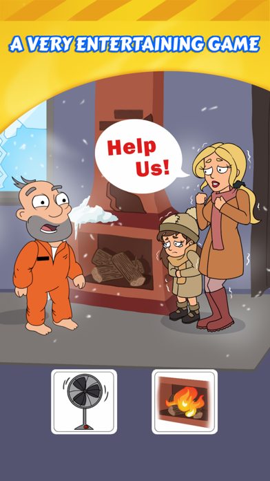 Screenshot of Save the Bro: Help him Decide!