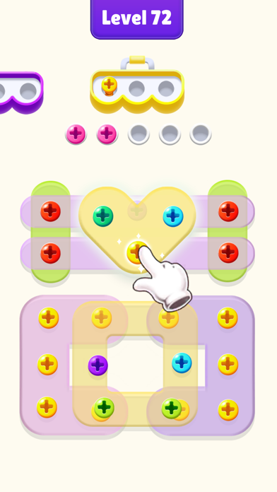 Cuplikan Layar Game Unscrew Jam Puzzle