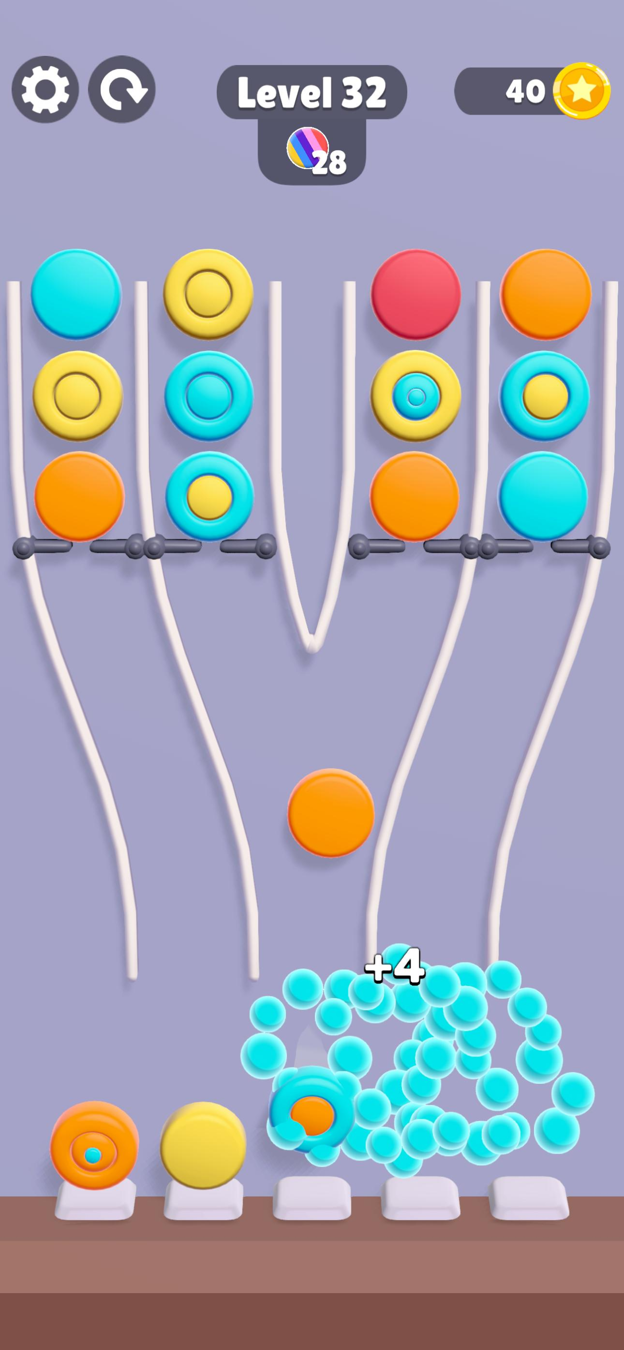 Layer Match Sort Game Screenshot