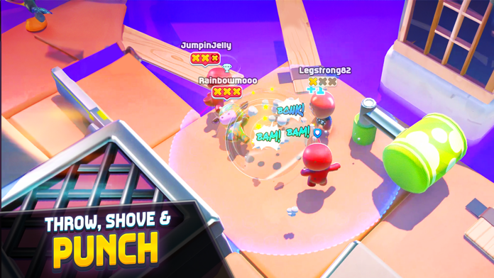 Rumble Club screenshot game