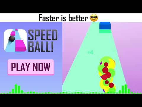 Screenshot of the video of SpeedBall