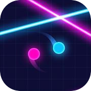 Balls VS Lasers: A Reflex Game