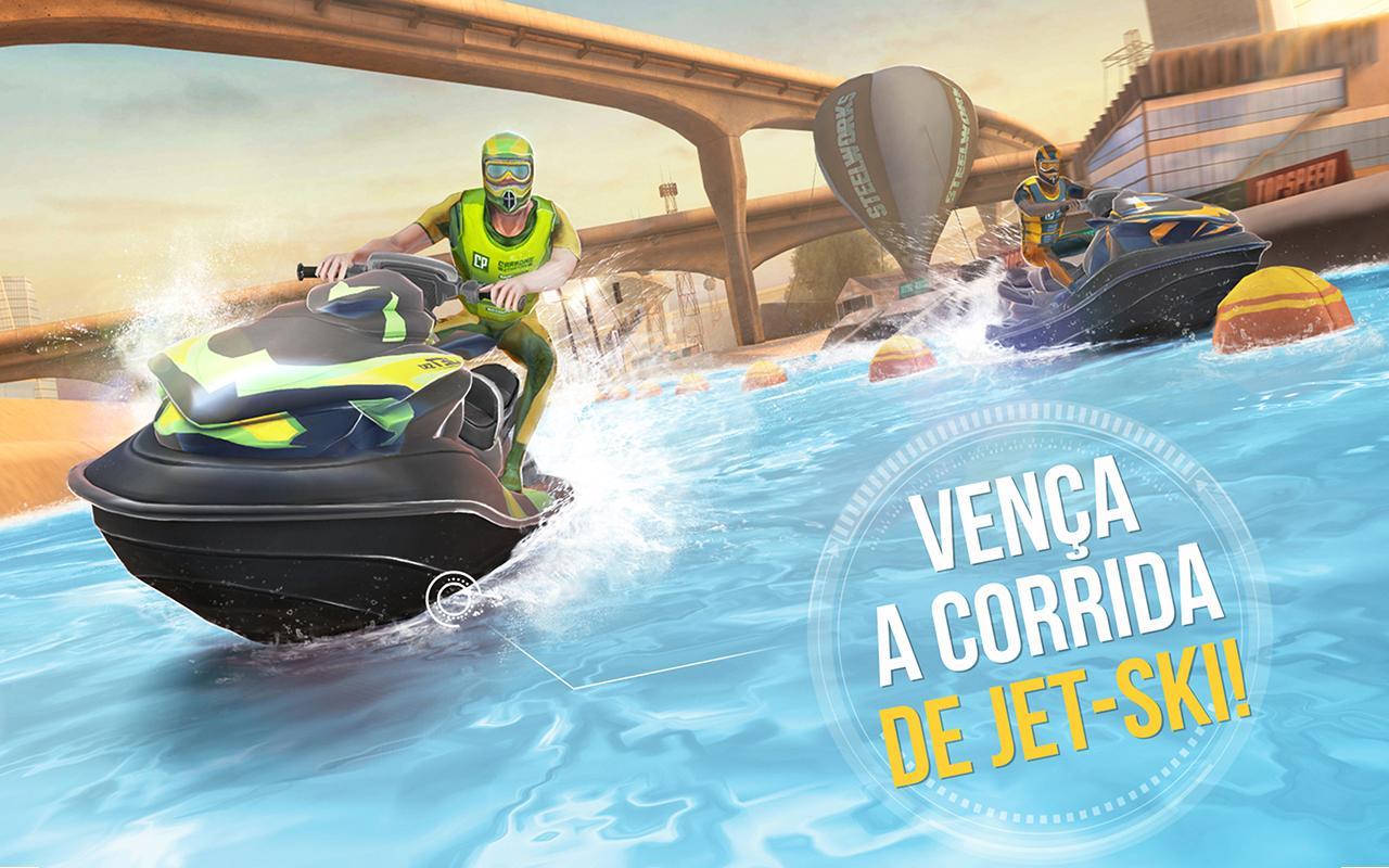 Captura de Tela do Jogo TopBoat: Racing Boat Simulator