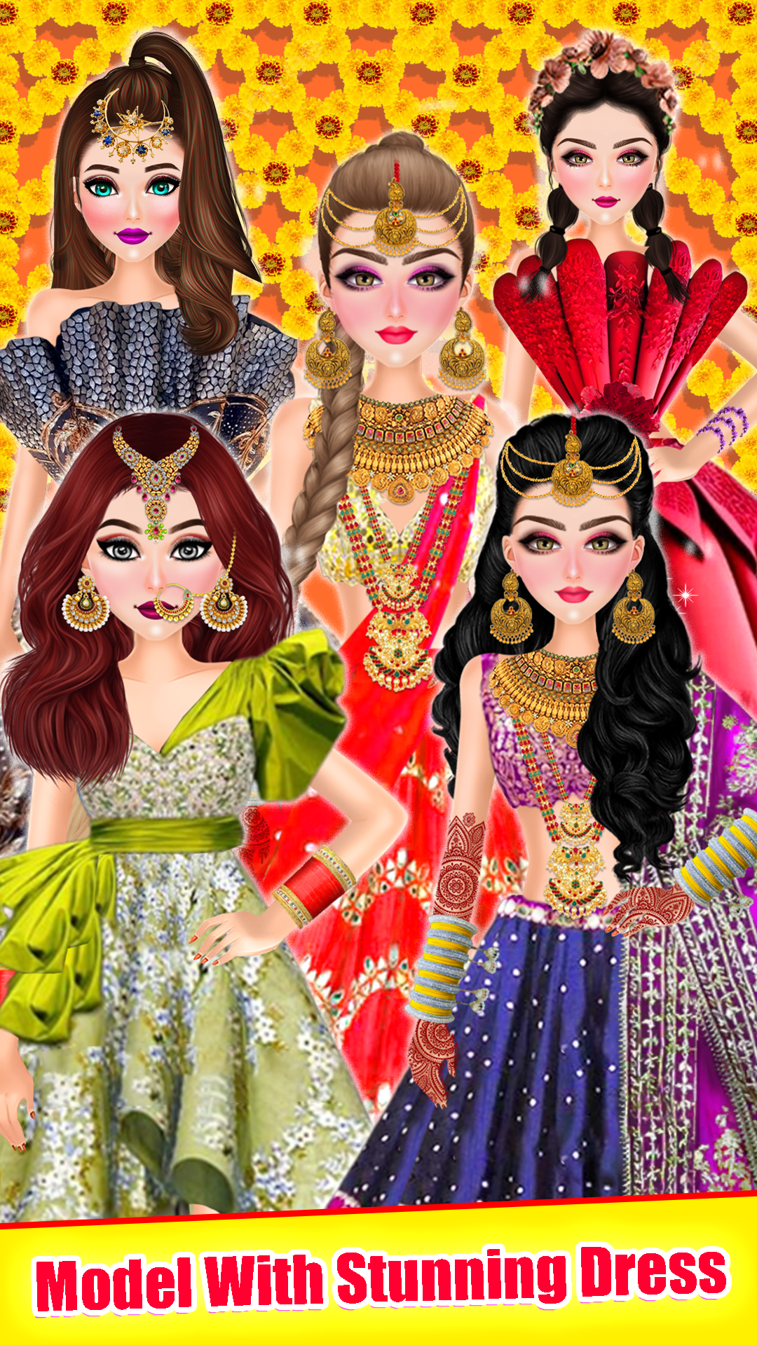 green emerald velvet dress Fashion Stylist: Dress up Makeup Game