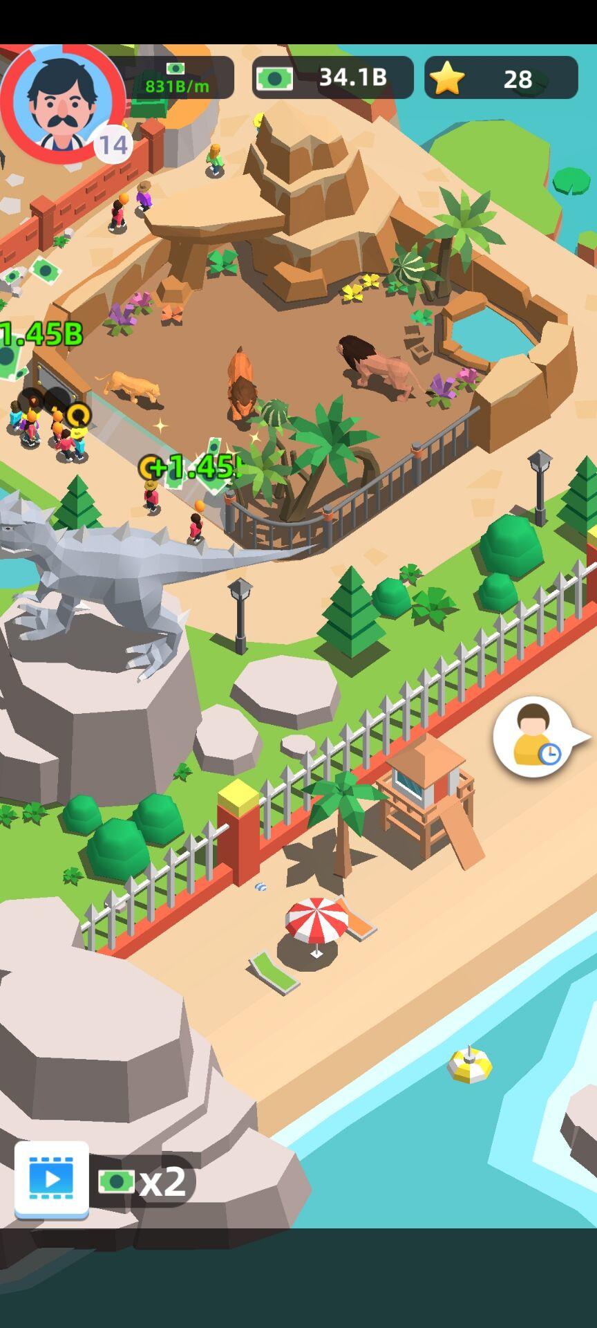 Idle Magical Zoo - Tycoon 3D android iOS apk download for free-TapTap