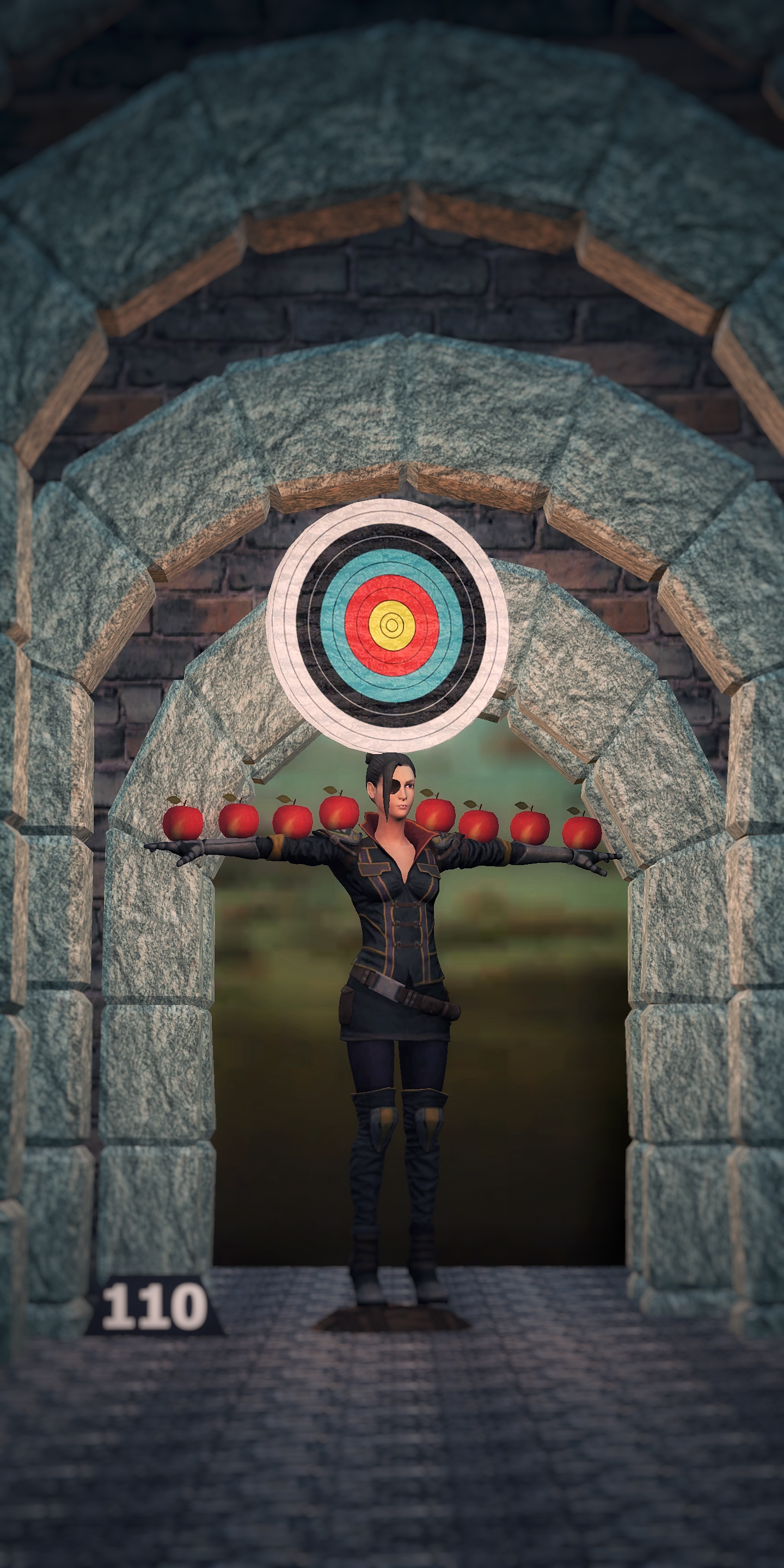 Archery 弓箭 : 物理射击苹果遊戲截圖