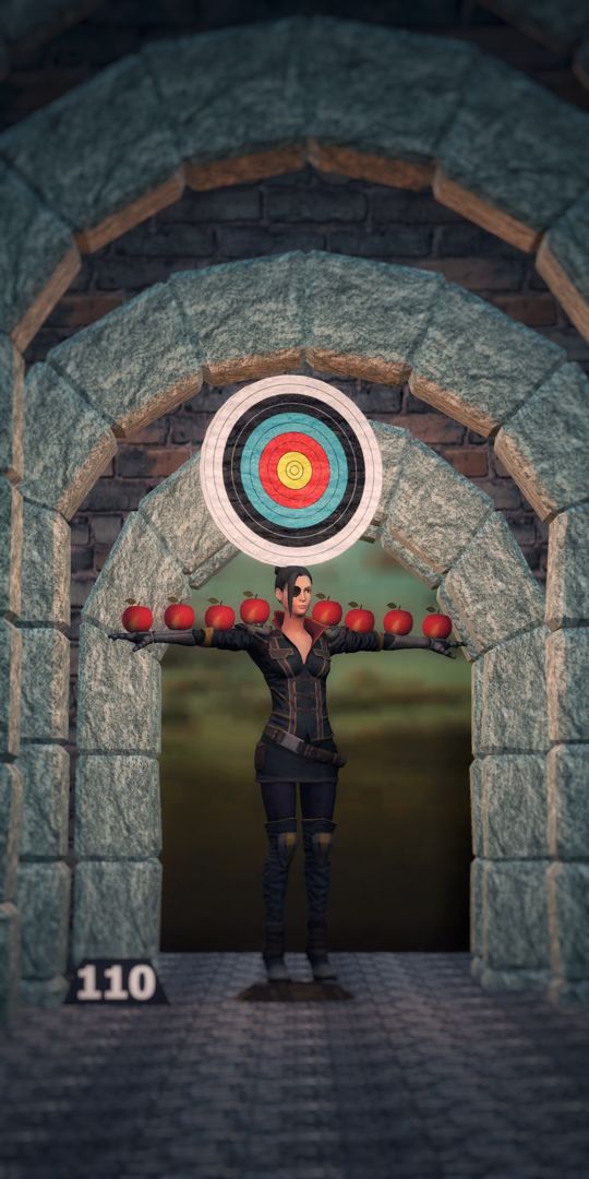 Archery  คันธนูและลูกศร: ยิงแอปเปิ้ลกับฟิสิกส์ ภาพหน้าจอเกม