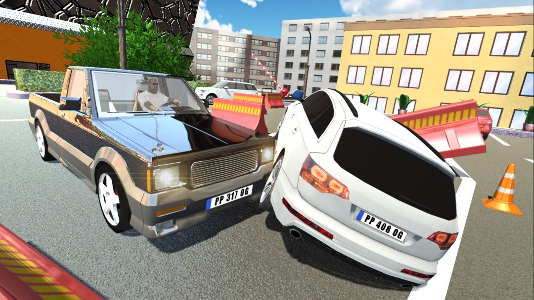 Off-Road Pickup Parking screenshot game
