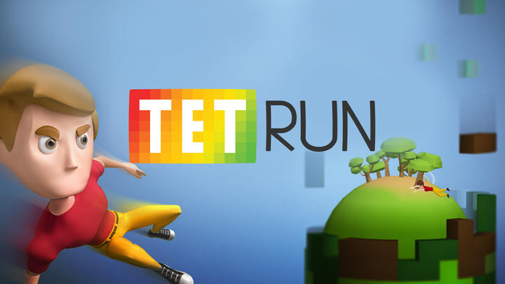 Banner of Tetrun: Parkour Mania - free running game 