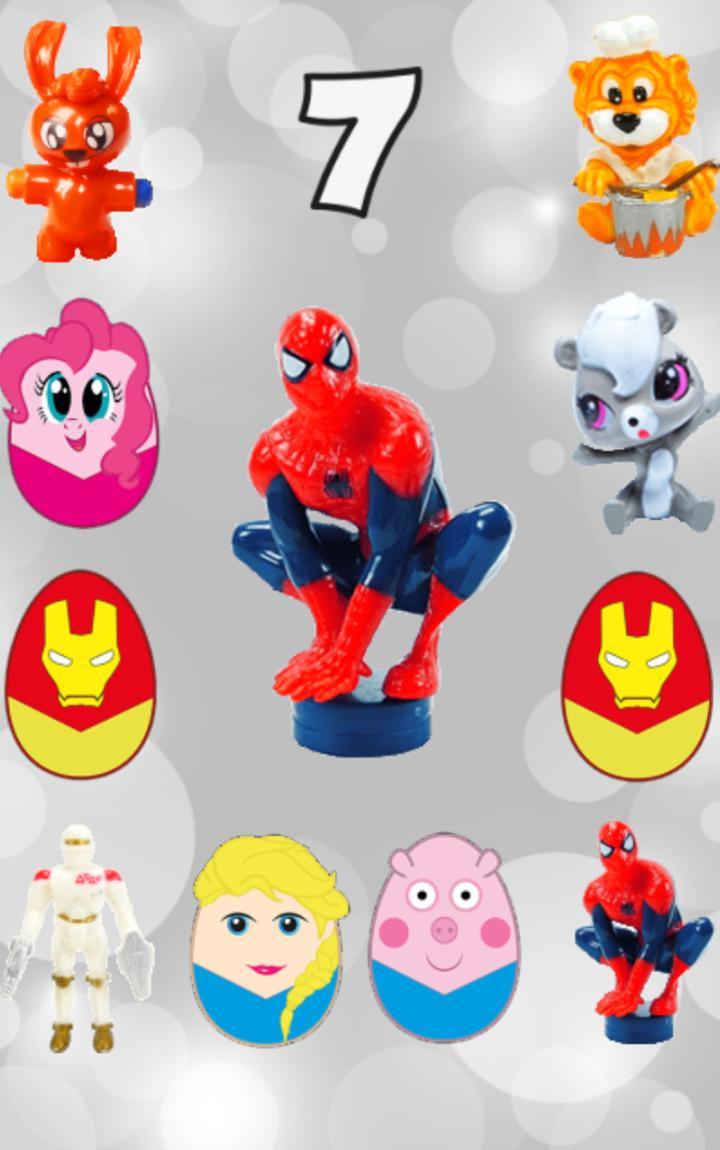 Surprise Eggs - Kids Game Game Screenshot