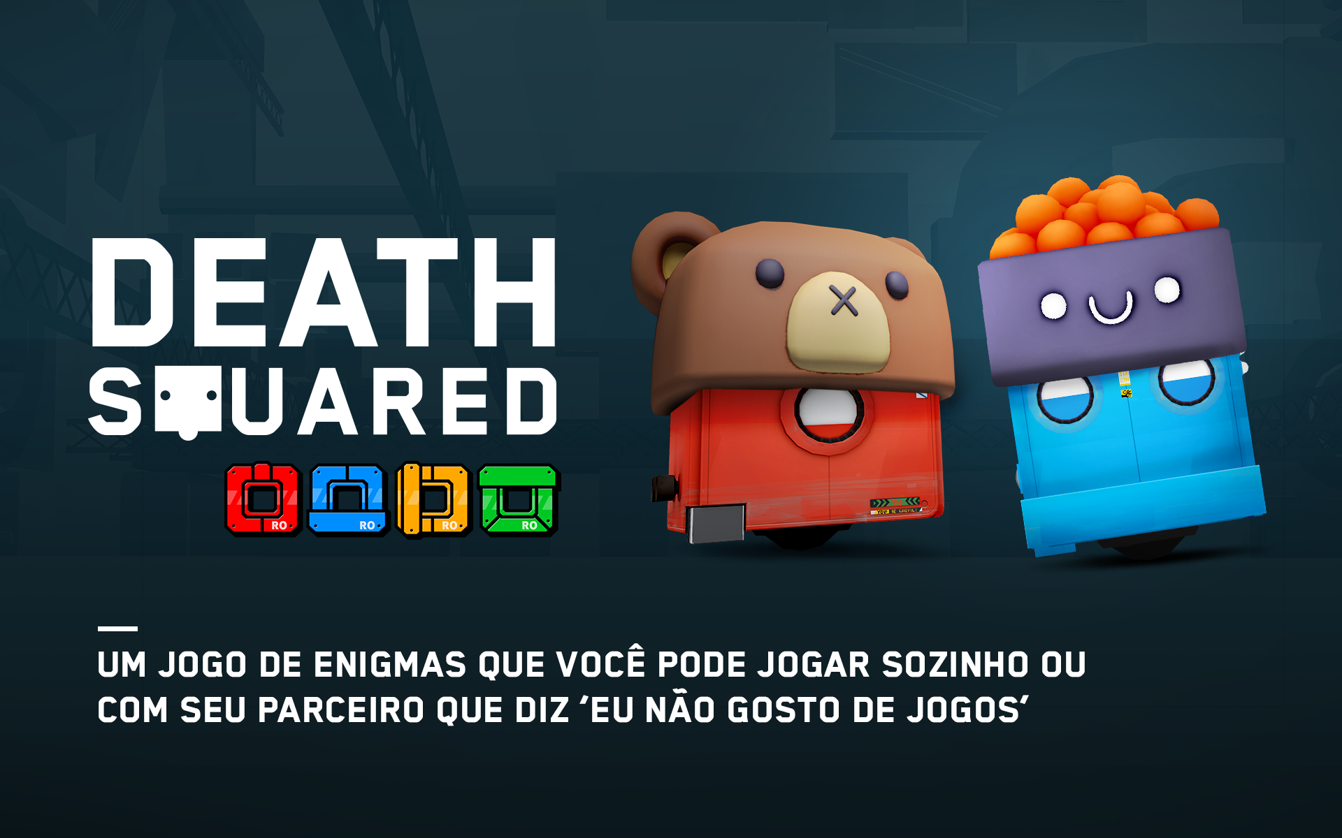 Captura de Tela do Jogo Death Squared