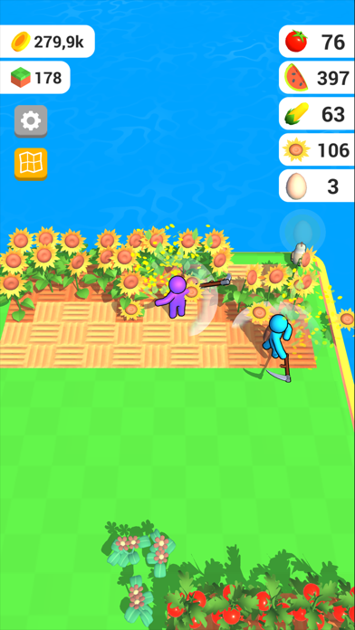 Farm Land 3D Game Screenshot