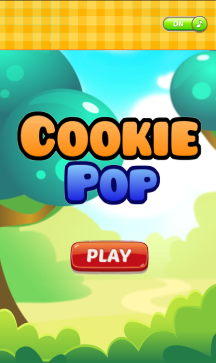 Cookie Pop Game Screenshot