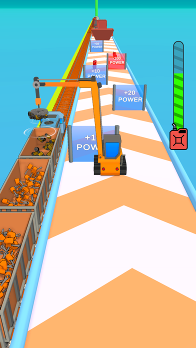Junkyard Run Game Screenshot