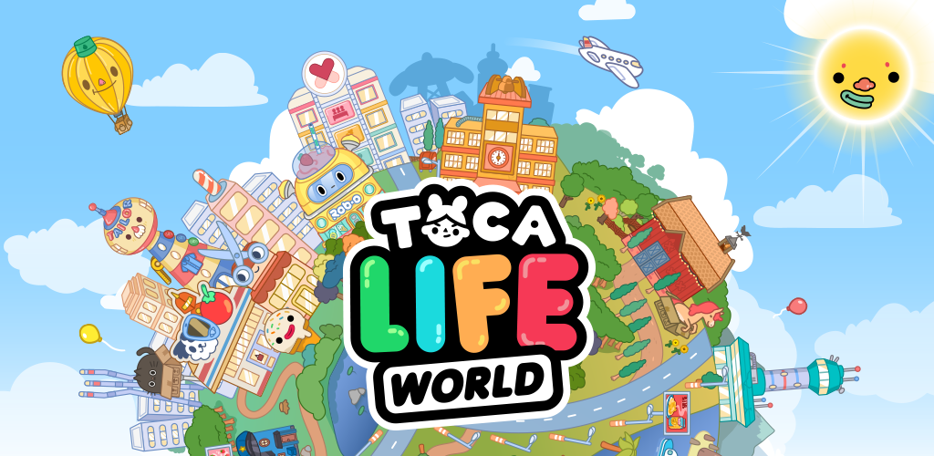 Banner of Toca Life World: Xây dựng một câu chuyện 1.87.1
