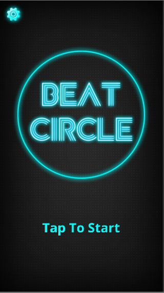 Screenshot of Beat Circle
