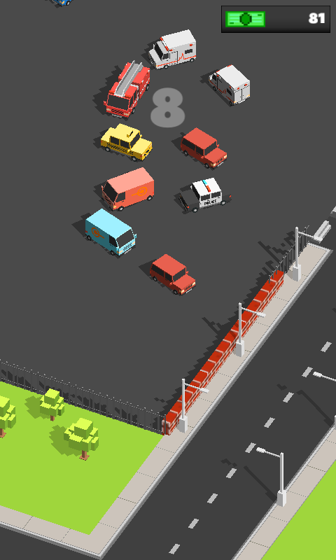 Car Snake screenshot game