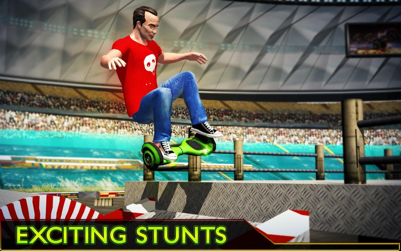 Hoverboard Stunts Hero 2016 게임 스크린샷
