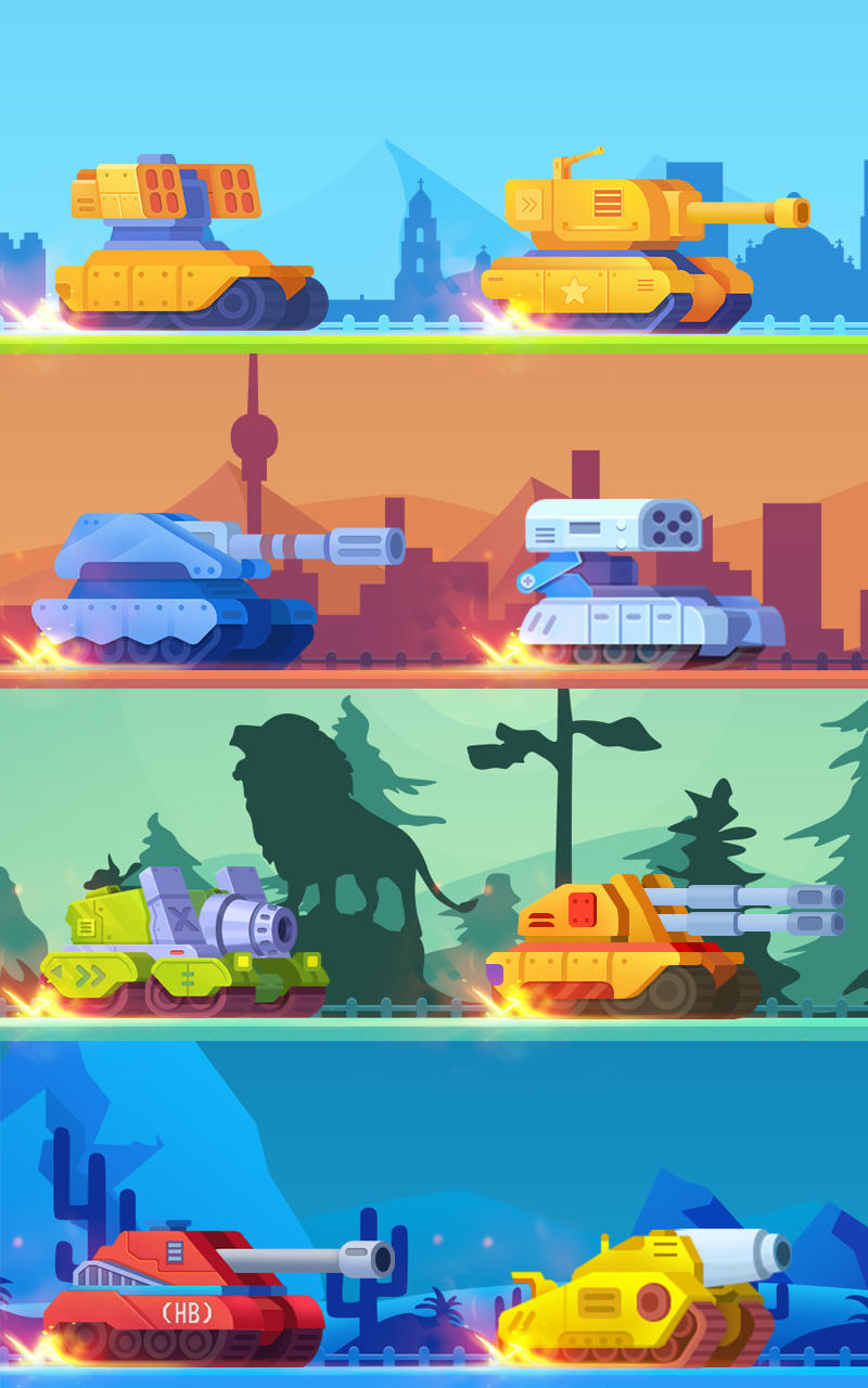 Tank Firing - Tank Game Game Screenshot