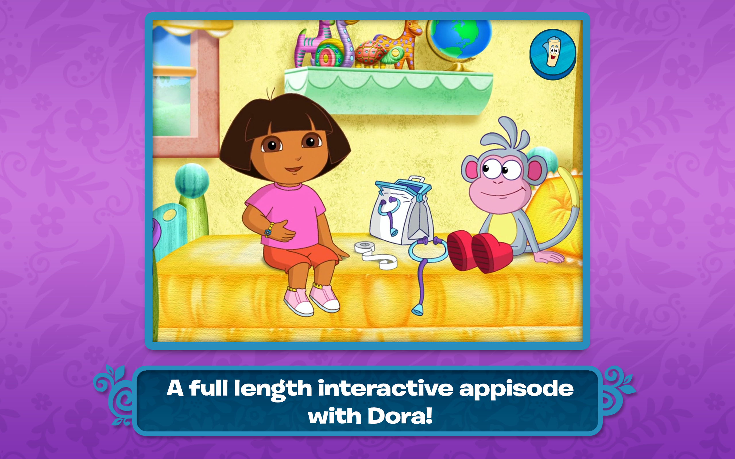 Dora Appisode: Check-Up Day! Game Screenshot