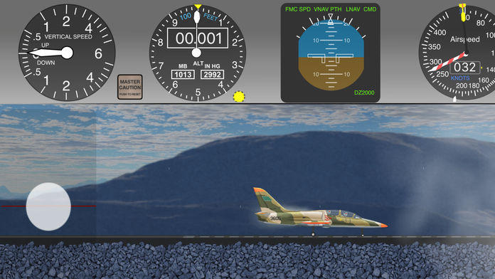 Cold War Flight Simulator Game Screenshot