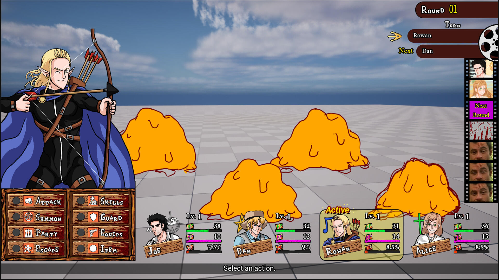 Joe Maverick: Legend of the Savior Game Screenshot