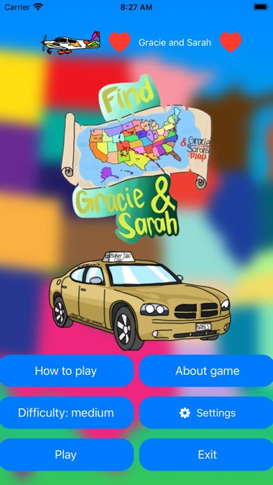 Find Gracie & Sarah Game Screenshot