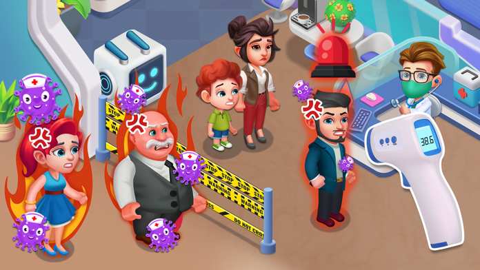 Dream Hospital: Doctor Tycoon android iOS apk download for free-TapTap