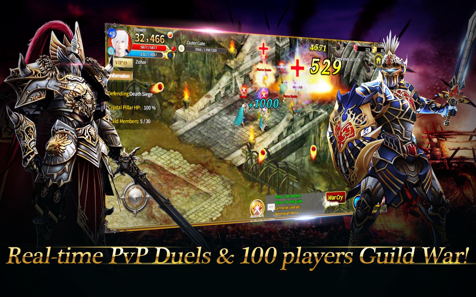 Arcane Online - Best 2D Fantas Game Screenshot