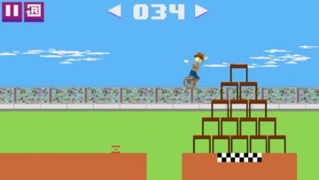 Unicycle Legend Game Screenshot
