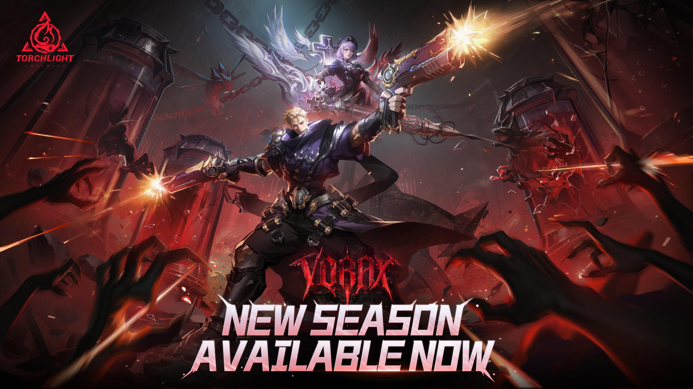 Torchlight: Infinite Game Screenshot