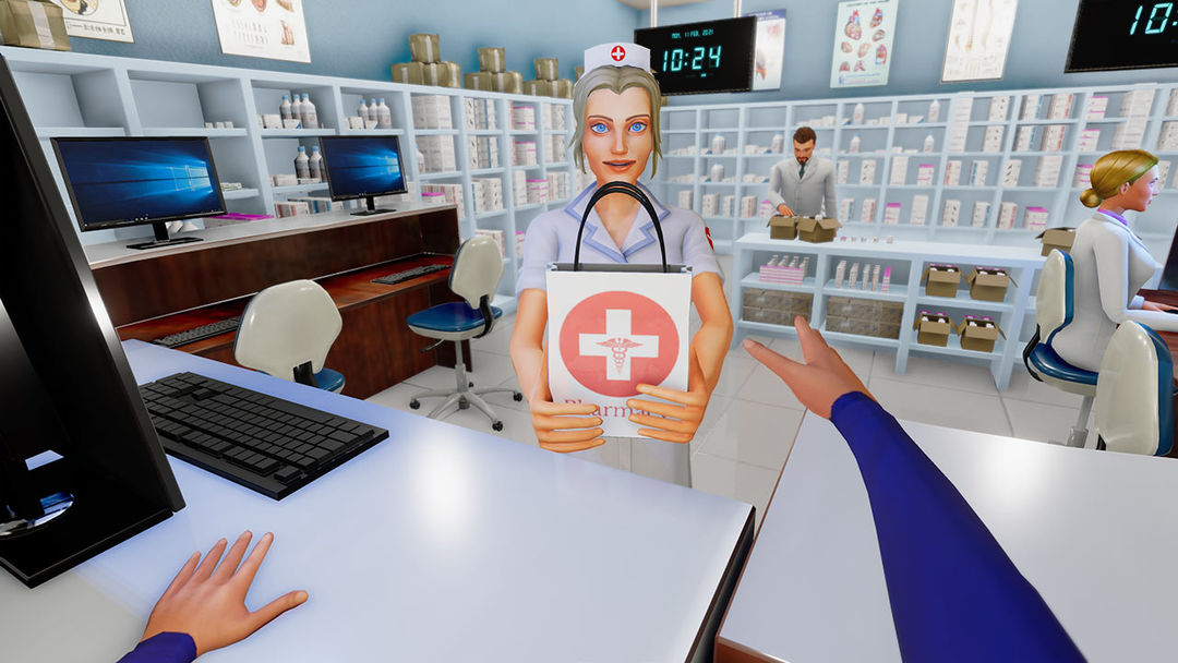 Screenshot of Pregnant Mother Simulator- Newborn Pregnancy Games