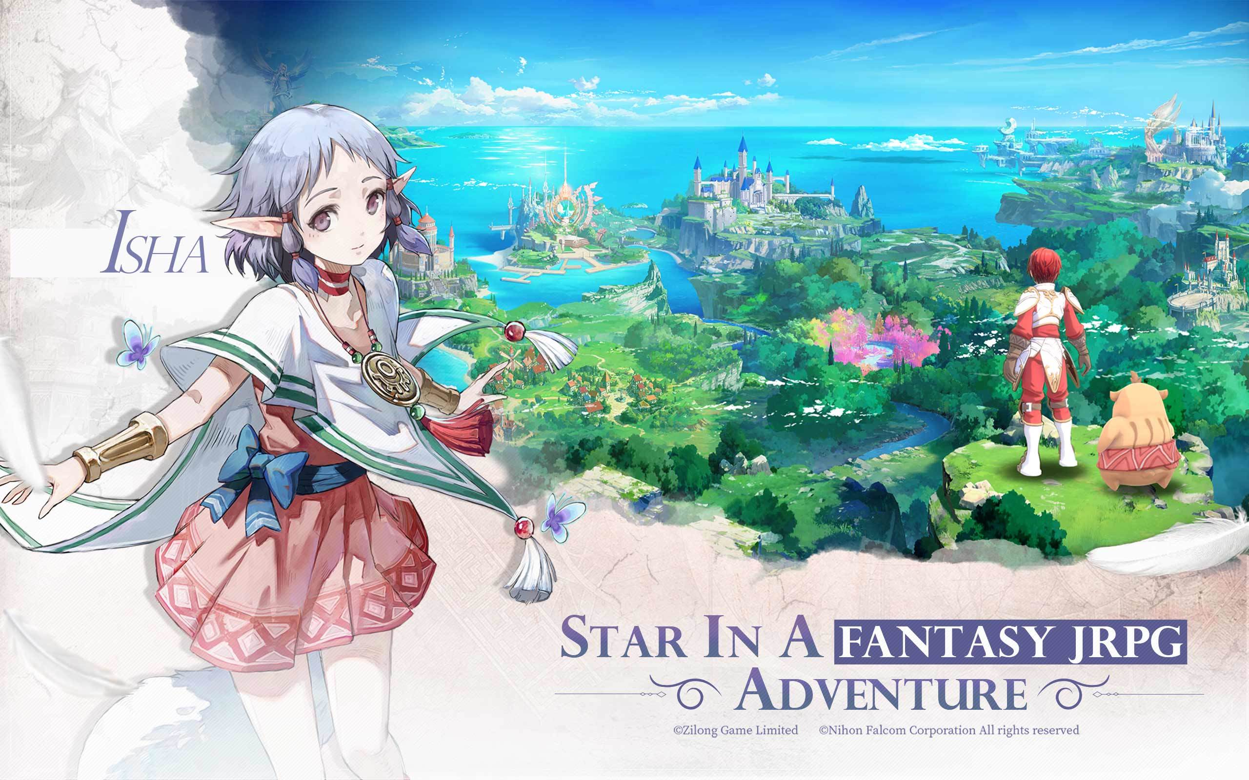 Ys Online:The Ark of Napishtim Game Screenshot