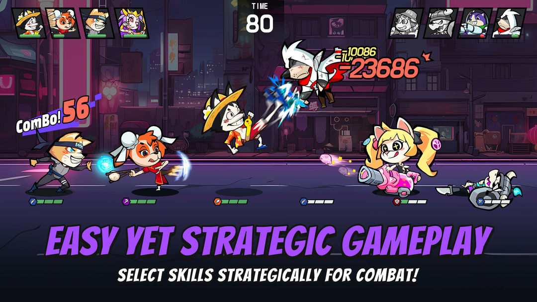 Oh My Dog Heroes Assemble mobile android iOS pre-register-TapTap