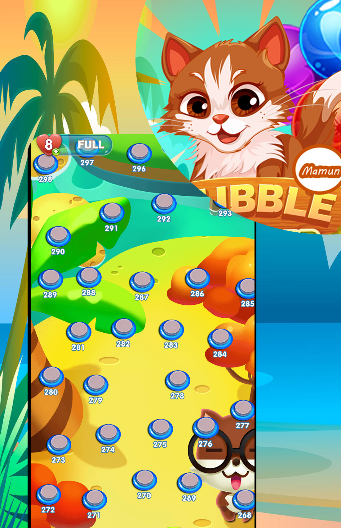 Bomb Cat Run mobile android iOS apk download for free-TapTap