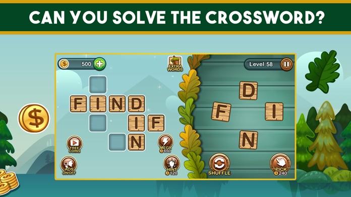 Word Nut: Crossword Word Games ゲームのスクリーンショット