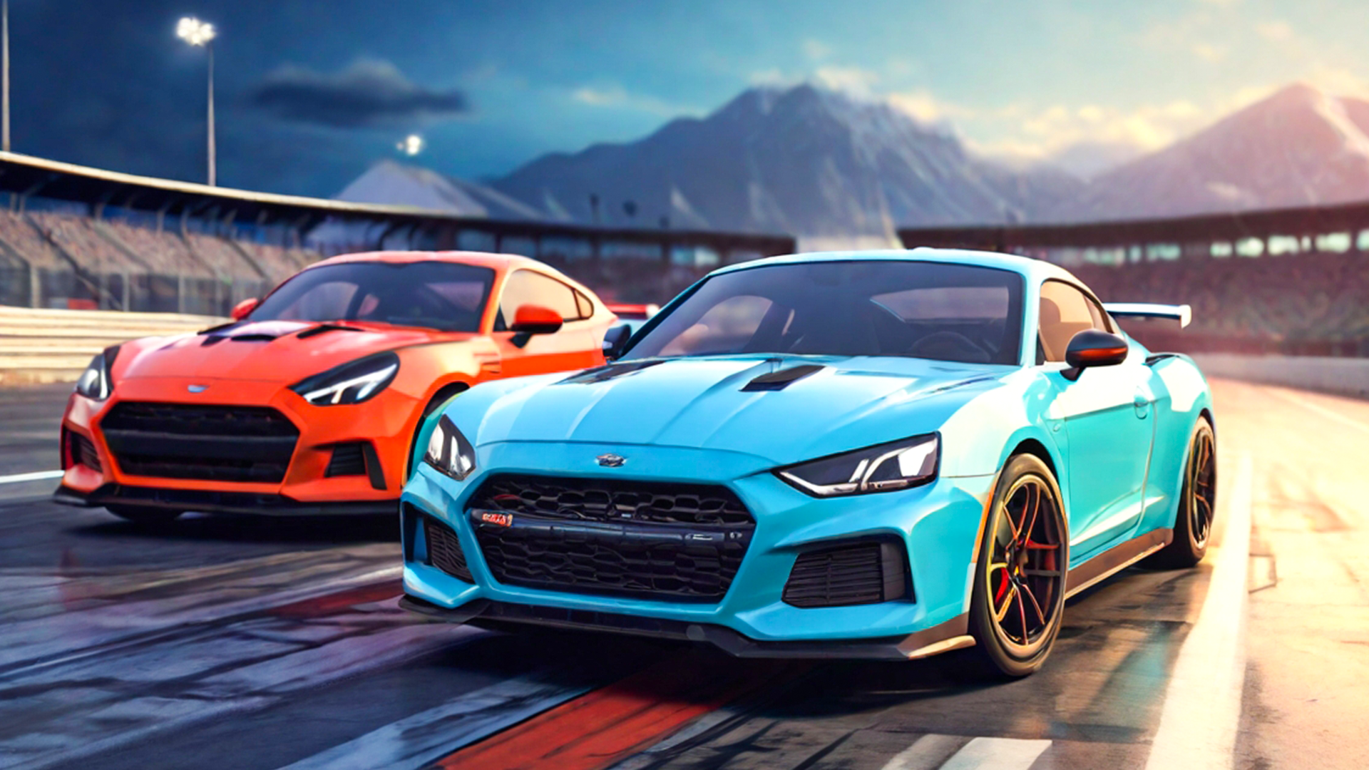 Extreme Drift Legends Car Game Game Screenshot