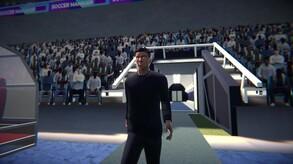 Screenshot of the video of Soccer Manager 2025